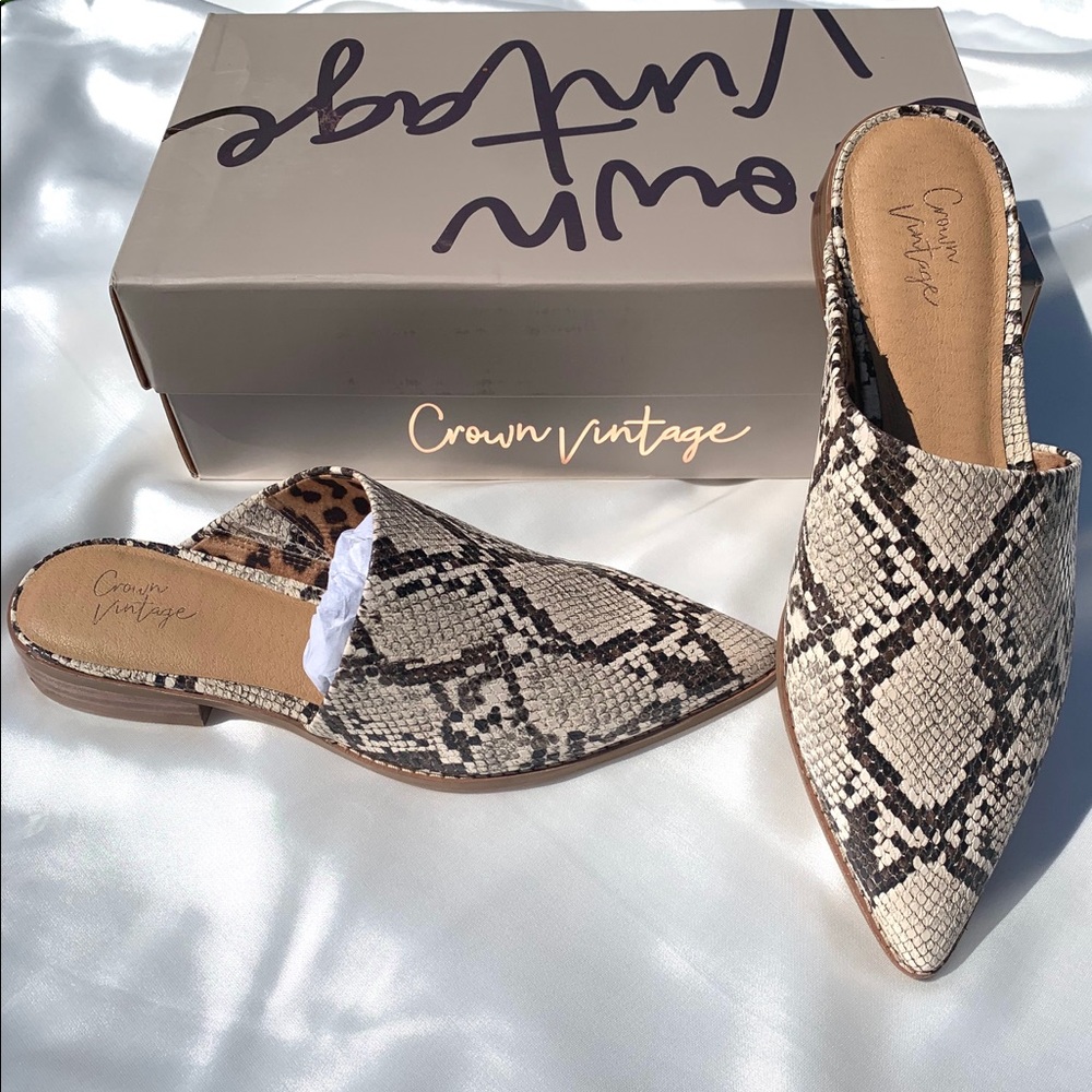 Crown Vintage Macaria Mule